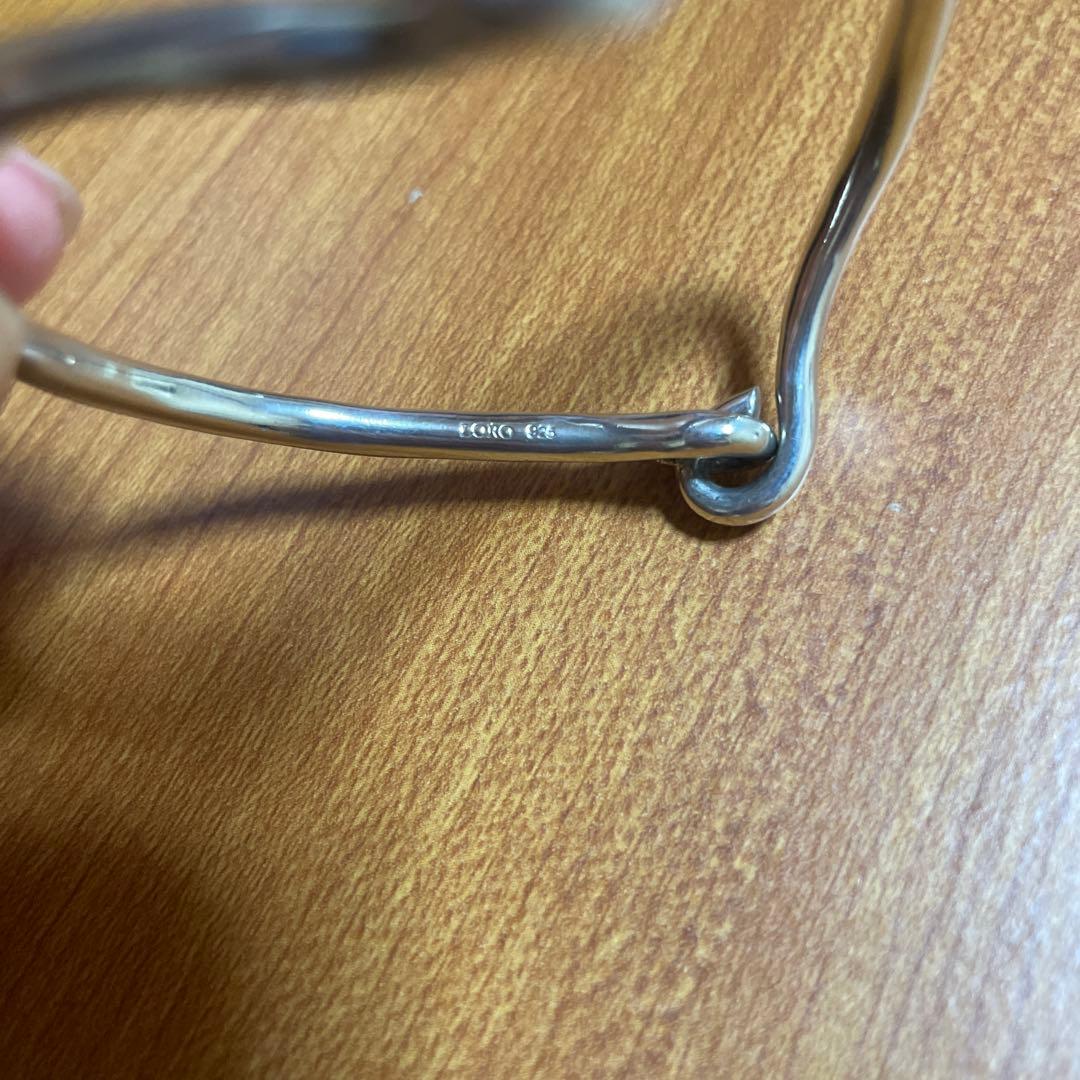 アクセサリー LORO 01M bangle silver