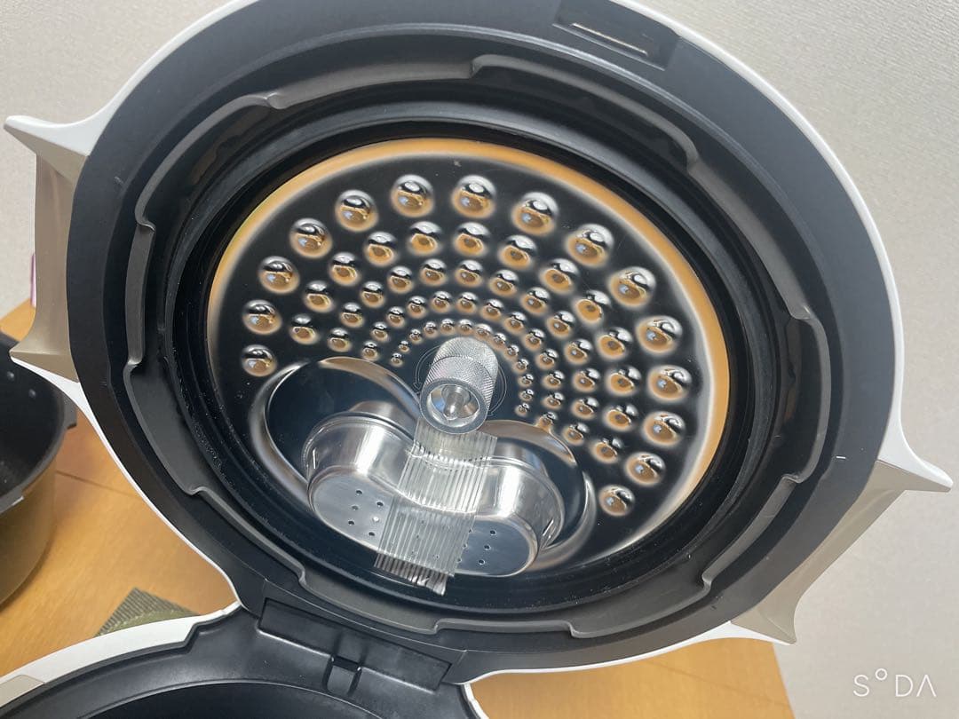 ティファール 電気圧力鍋 クックフォーミー 3L CY8741JP ホワイト