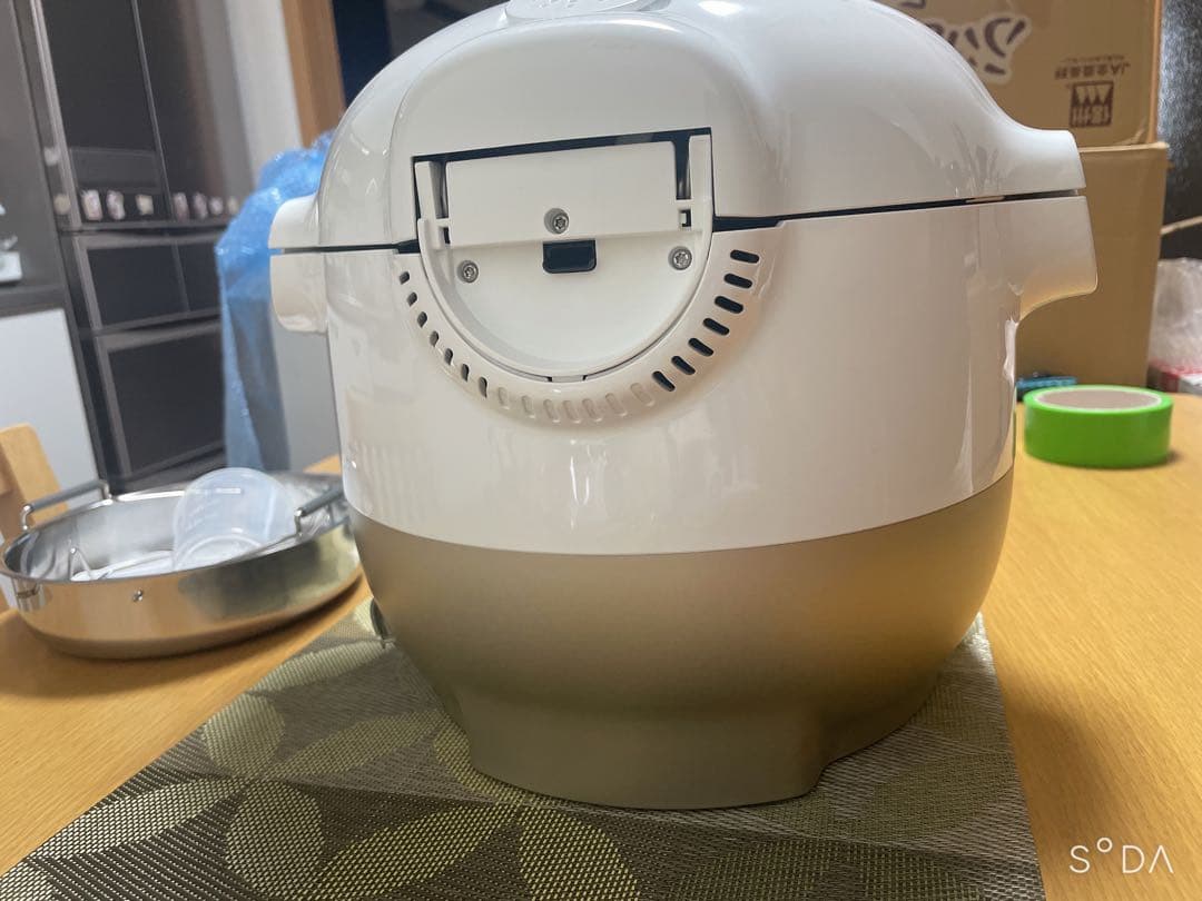 ティファール 電気圧力鍋 クックフォーミー 3L CY8741JP ホワイト