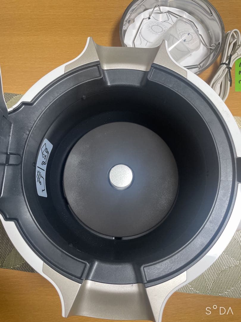 ティファール 電気圧力鍋 クックフォーミー 3L CY8741JP ホワイト