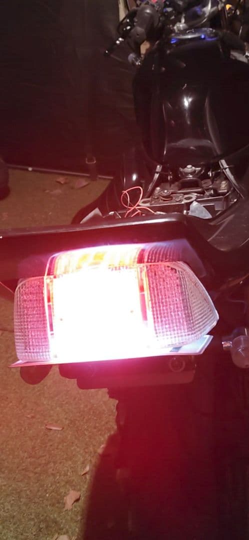 CBX400F 流れるテール 流星テール