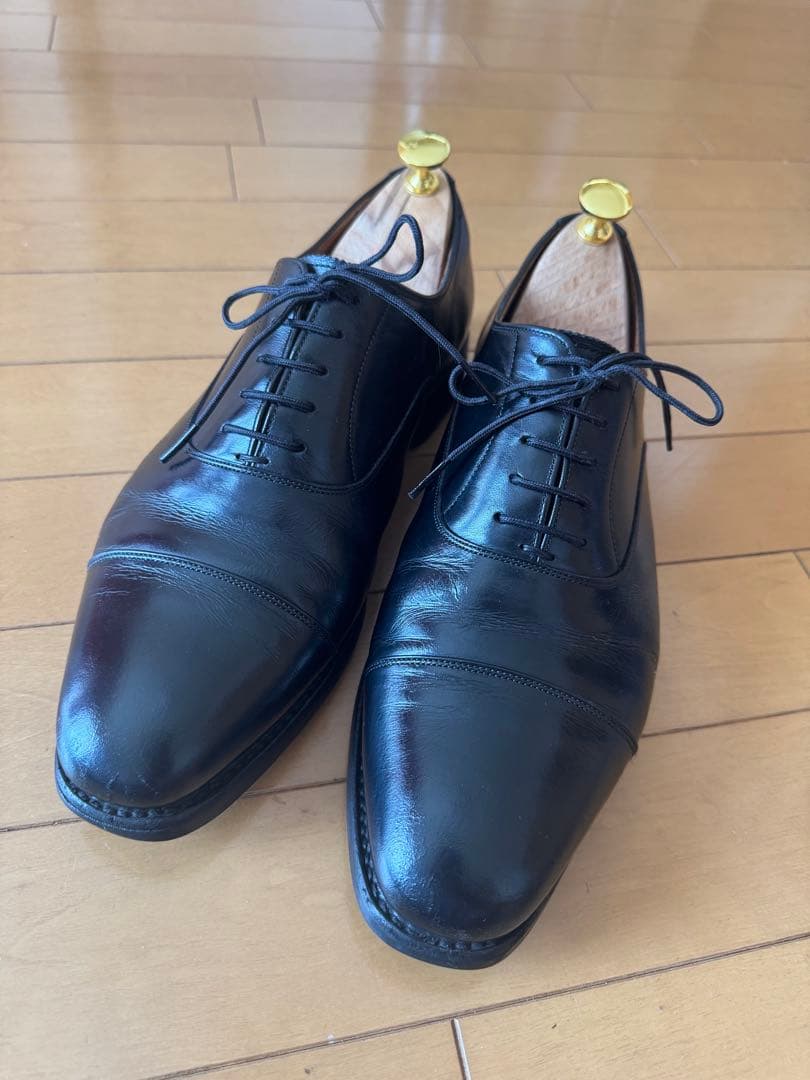 スコッチグレイン 2726 シャインオアレイン ストレートチップ 内羽根