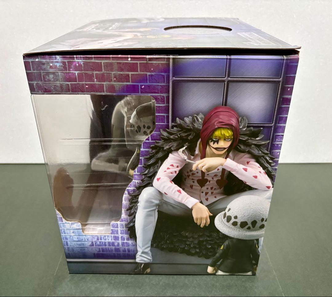 ワンピース POP \"Limited Edition\" コラソン & ロー