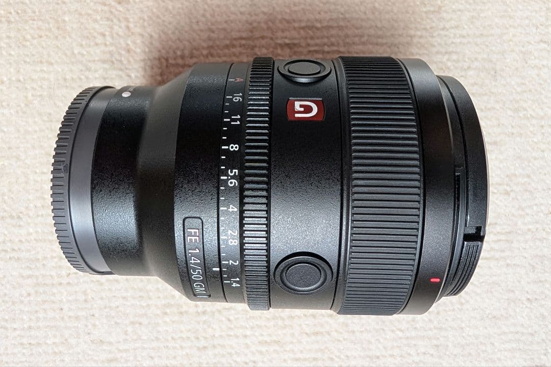 【Pero】SONY FE 50mm F1.4 GM レンズ