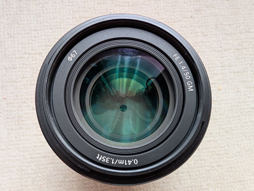【Pero】SONY FE 50mm F1.4 GM レンズ