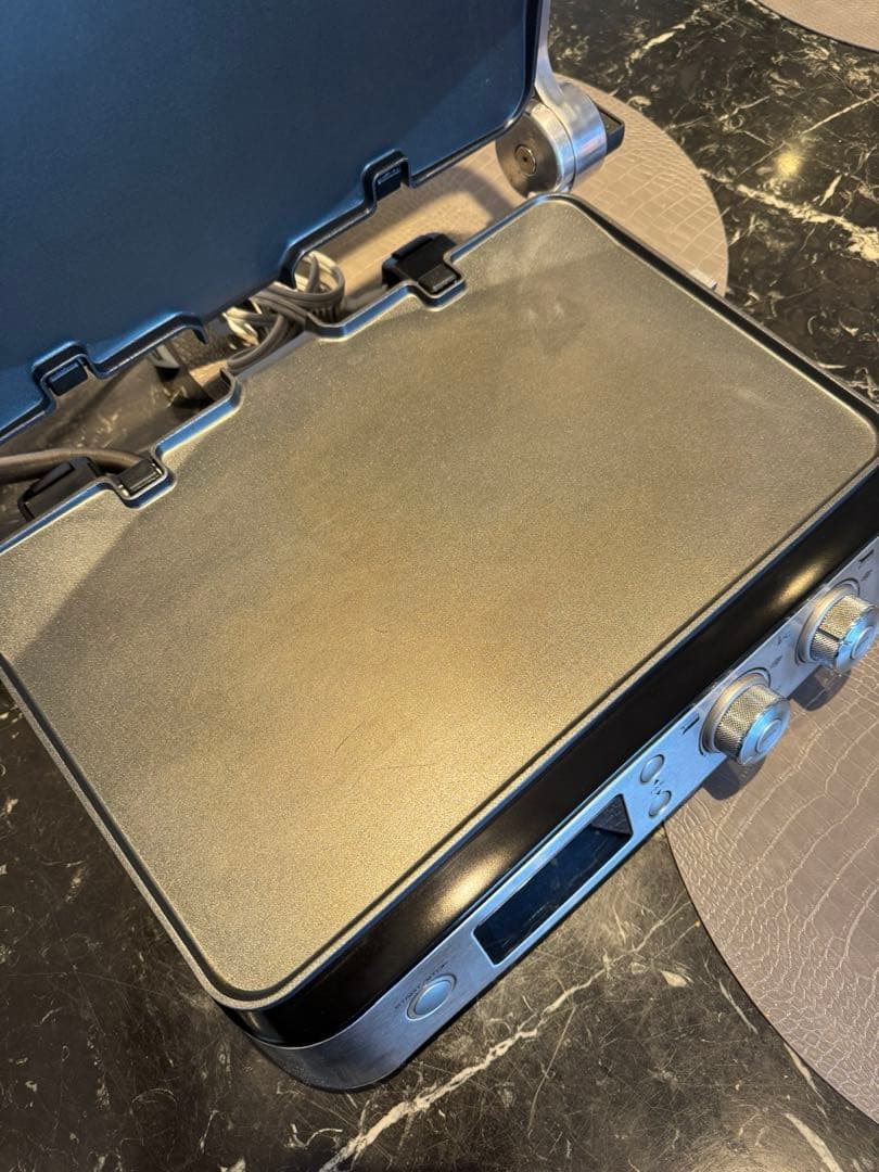 美品　デロンギ　マルチグリル　BBQ &コンタクトグリルプレート