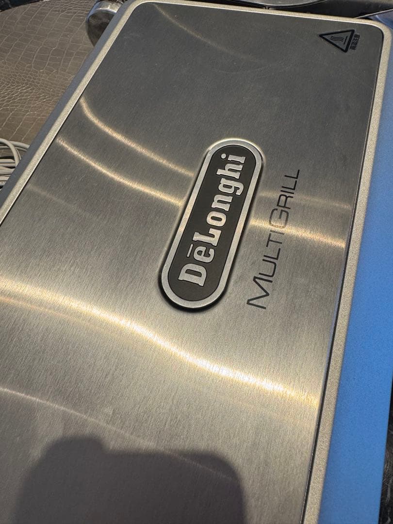 美品　デロンギ　マルチグリル　BBQ &コンタクトグリルプレート