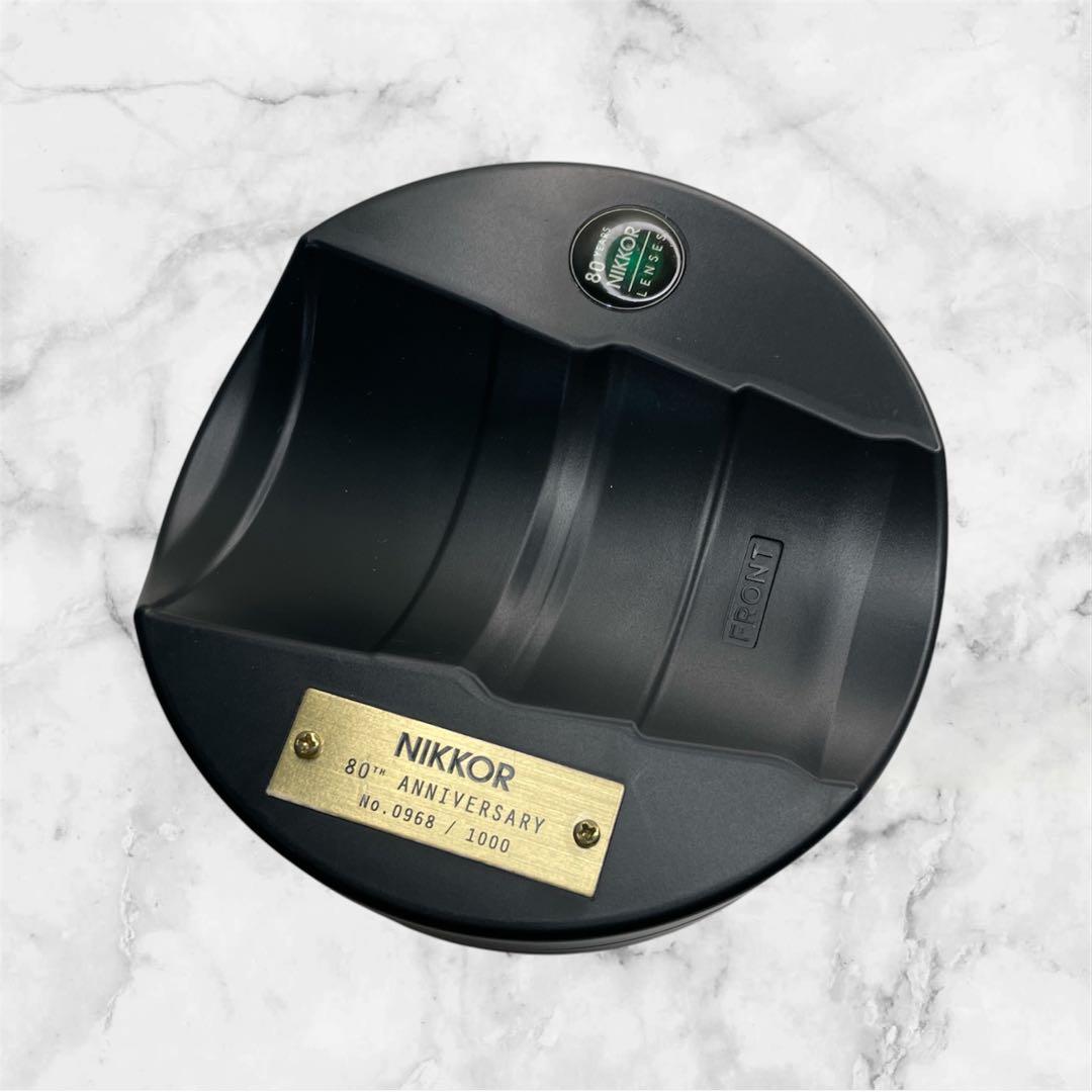 Nikonレンズクロック レンズ型時計 ニコン80周年記念キャンペーン　AF-S
