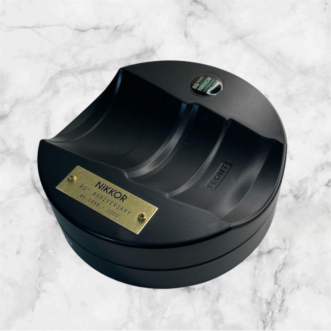 Nikonレンズクロック レンズ型時計 ニコン80周年記念キャンペーン　AF-S