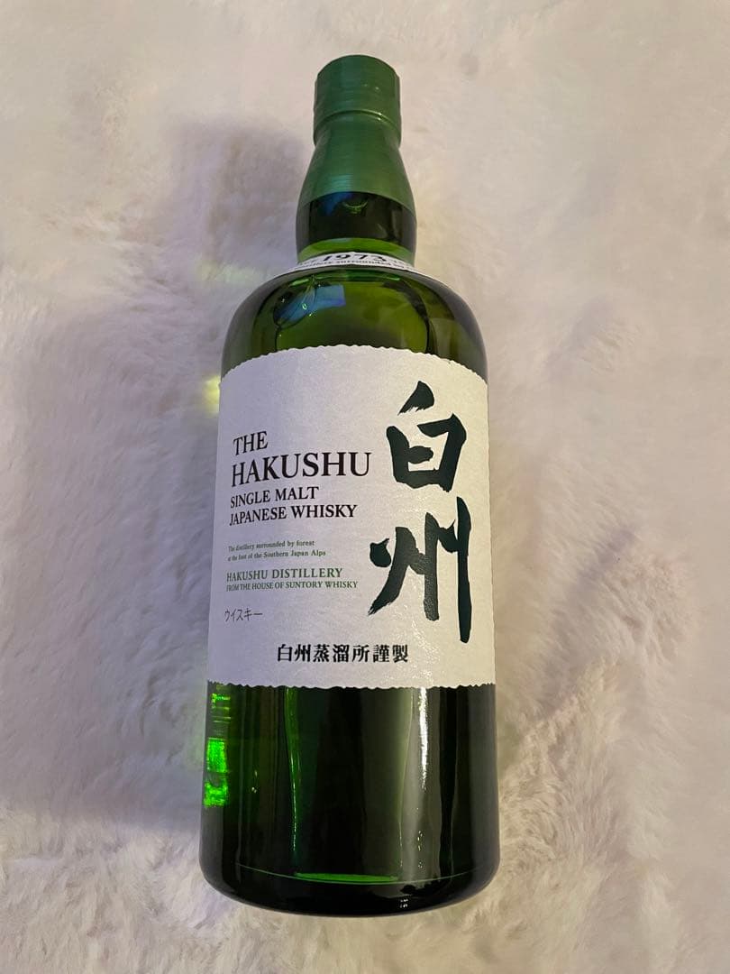 【白州】シングルモルトウイスキー 700ml