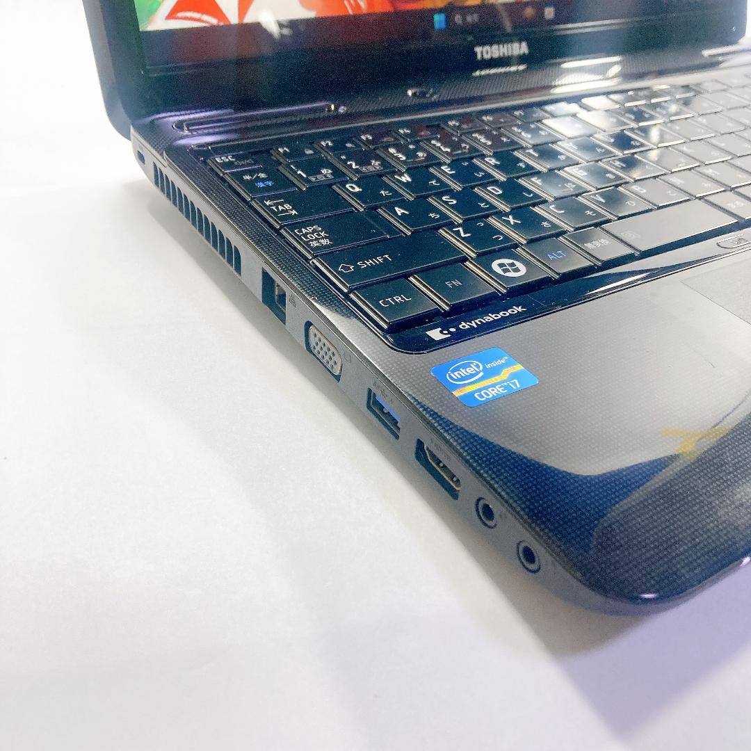 w114✨Core i7 16GB 快適 / 爆速SSD512GB✨ノートPC