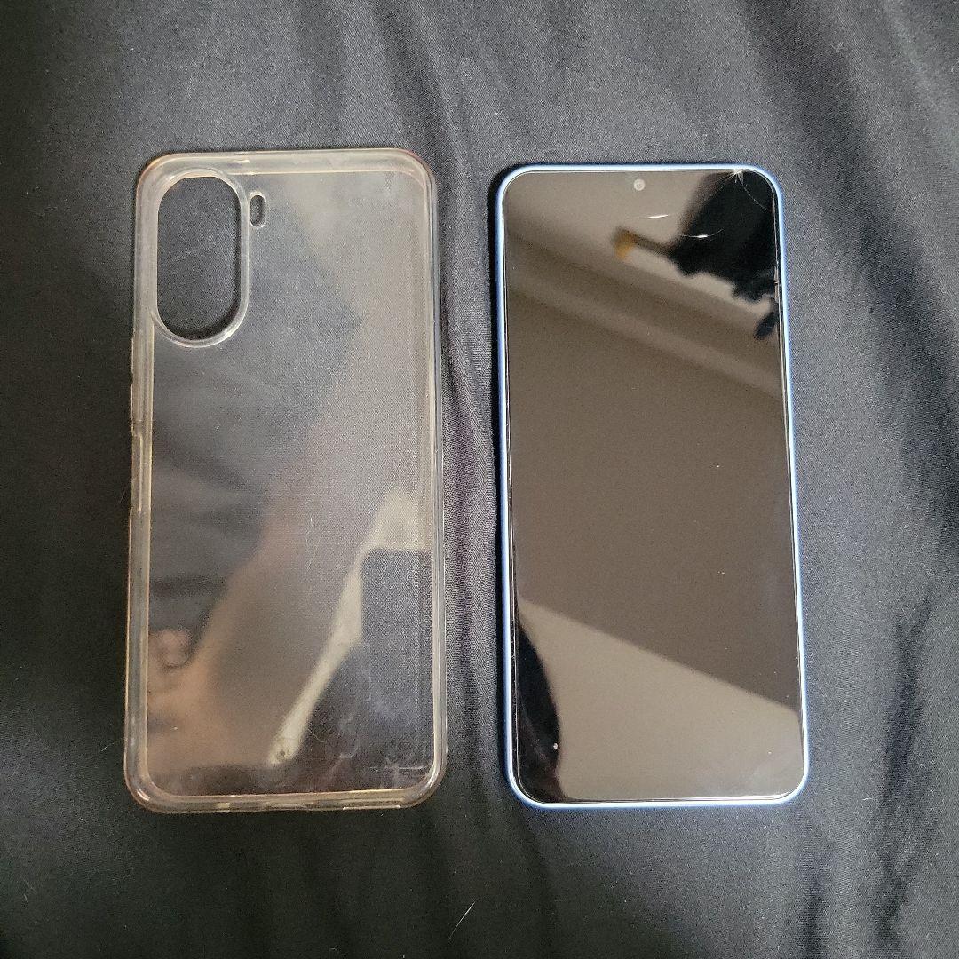 Libero 5G VI 128G 本体 ブルー おまけでケース付