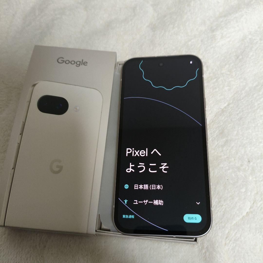 Google Pixel 9a 本体 DOCOMO