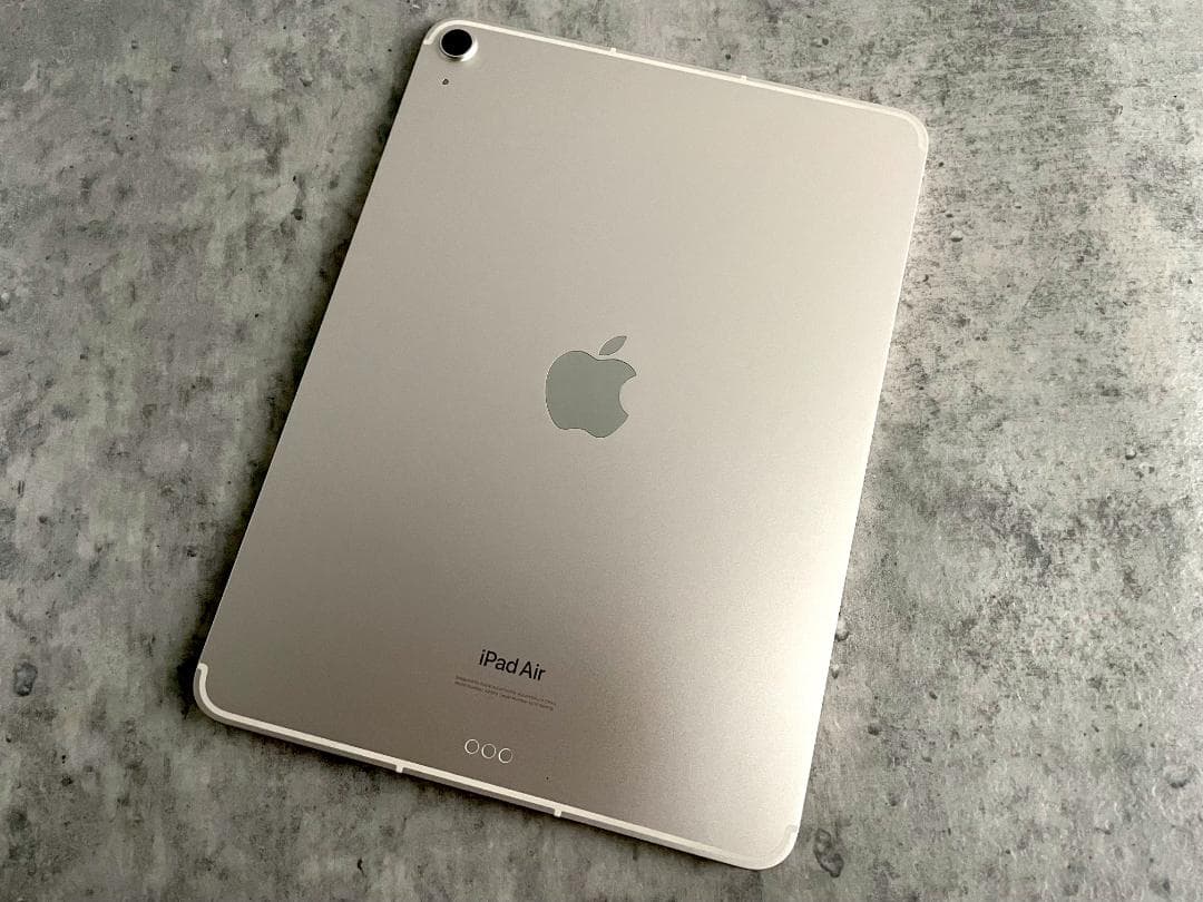 【美品】iPad Air (第5世代) Wi-fi ＋Cellular 64GB