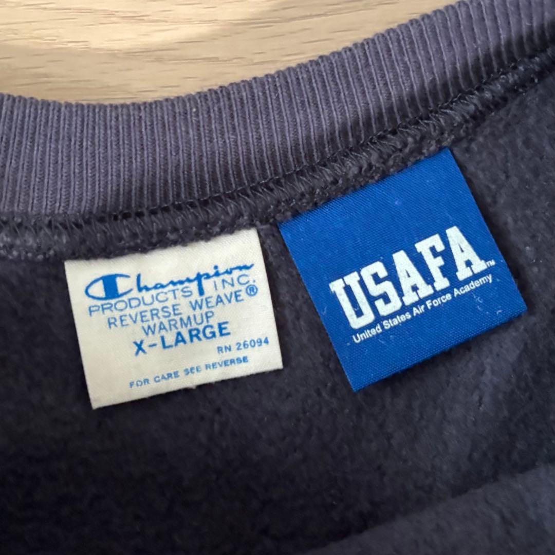 Champion リバースウィーブUSAFA COLORADO トレーナー