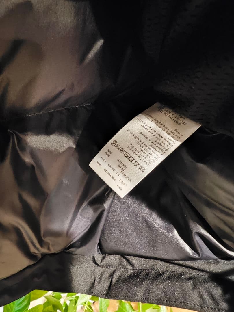 +phenix(プラスフェニックス)フィッシャーマンズダウンジャケット