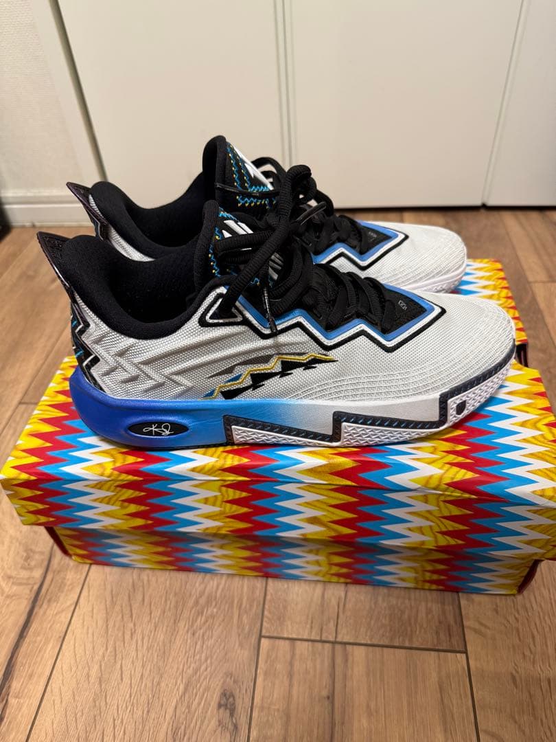 ほぼ新品 Anta KYRIE KAI2 カイリー 26.5cm US8.5