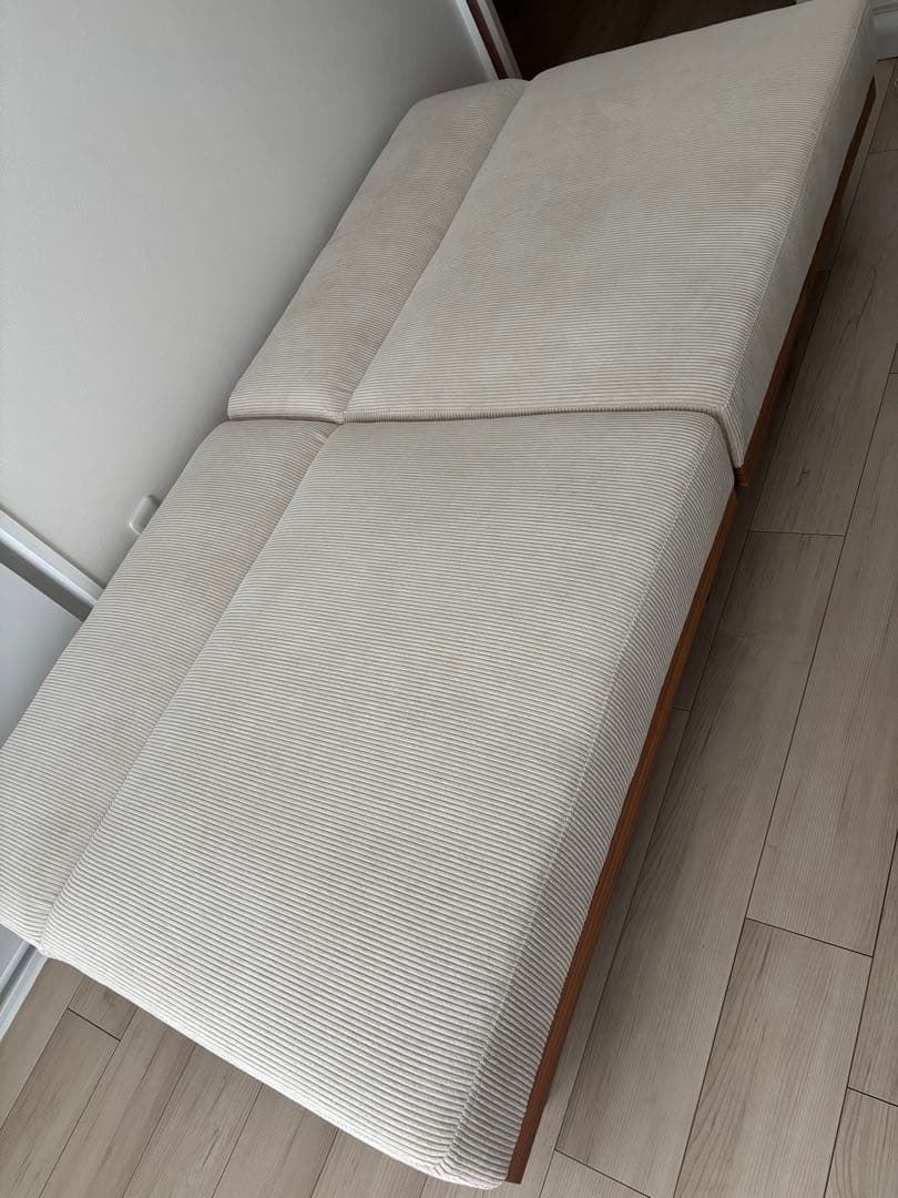 【美品】Ridleyコーデュロイソファ 2点セット