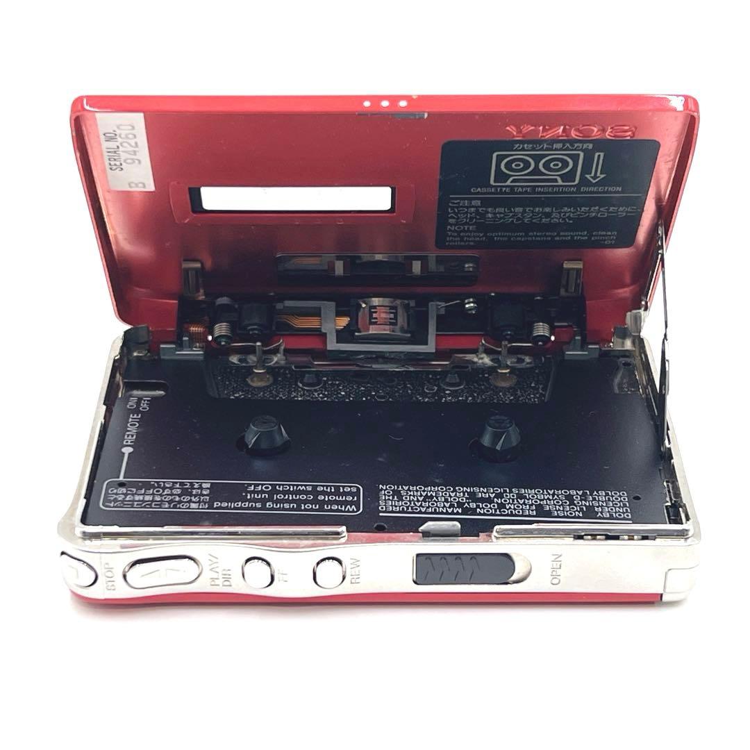 【美品・動作品】 SONY WM-EX70 カセットウォークマン 再生OK