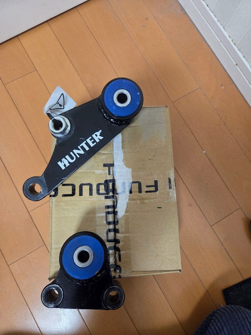 ランクル250用　デフダウンキット