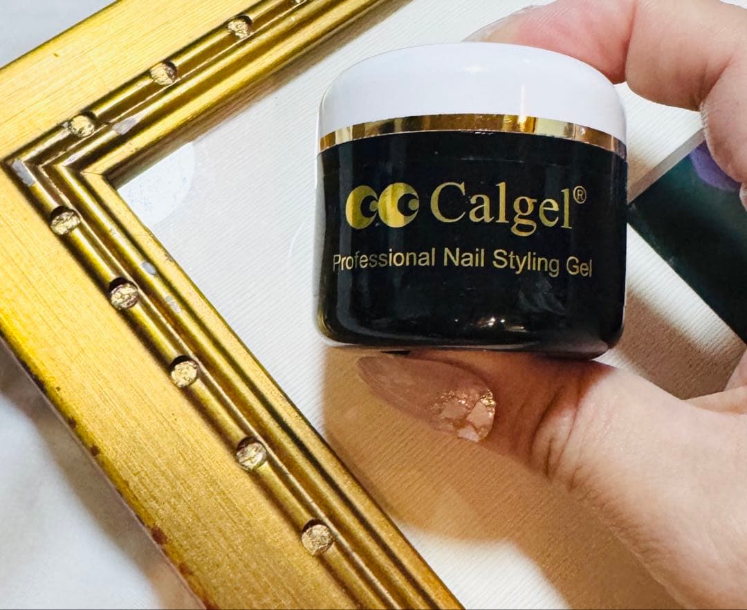 新品未開封　カルジェル　クリアジェル　ソークオフジェル 25g 2個　爪化粧料