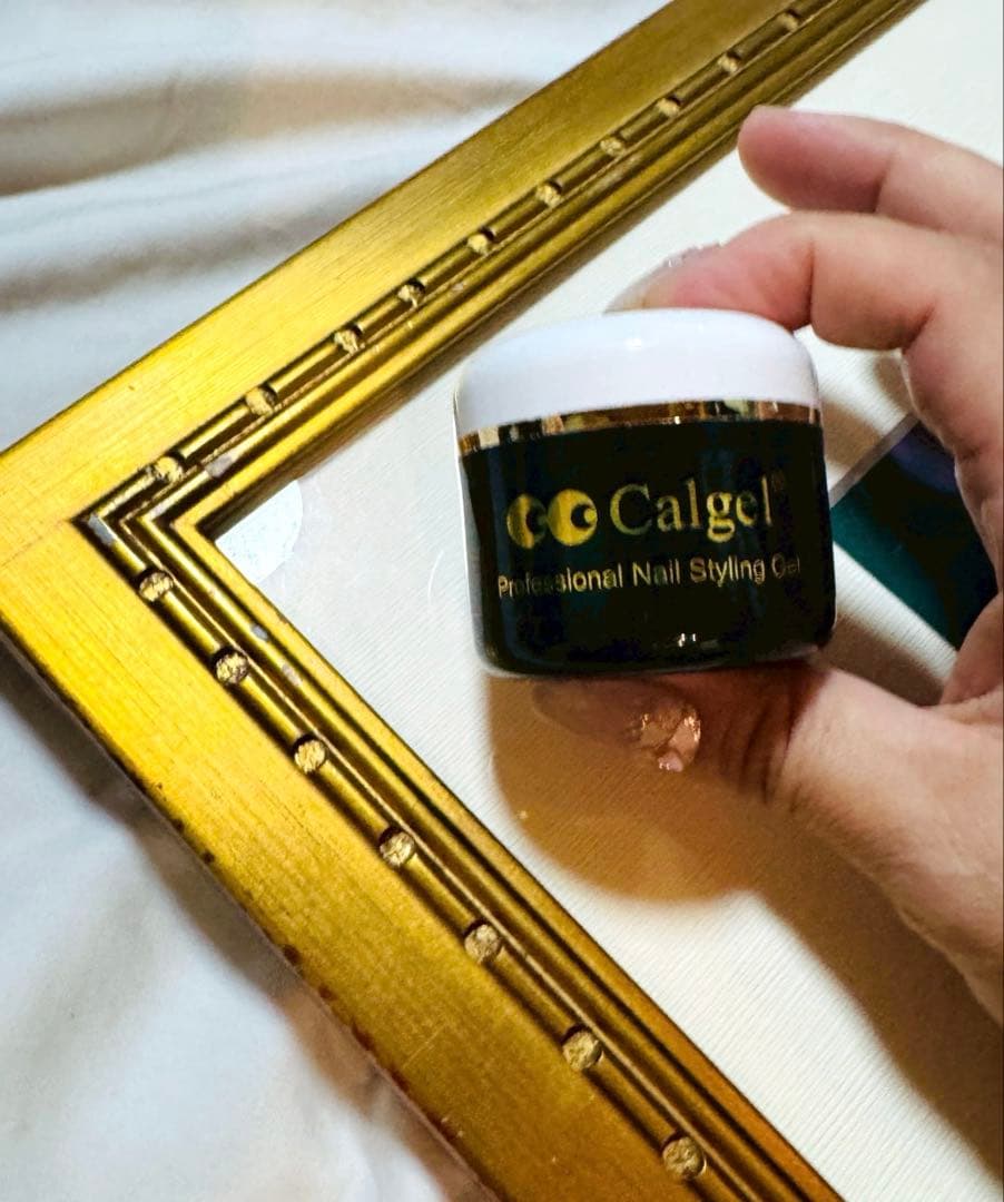 新品未開封　カルジェル　クリアジェル　ソークオフジェル 25g 2個　爪化粧料