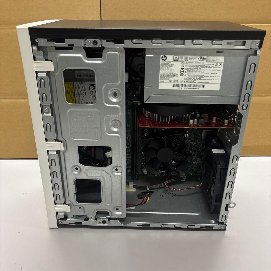 ⑨HP Pavilion Desktop PC 570-p0xx i7