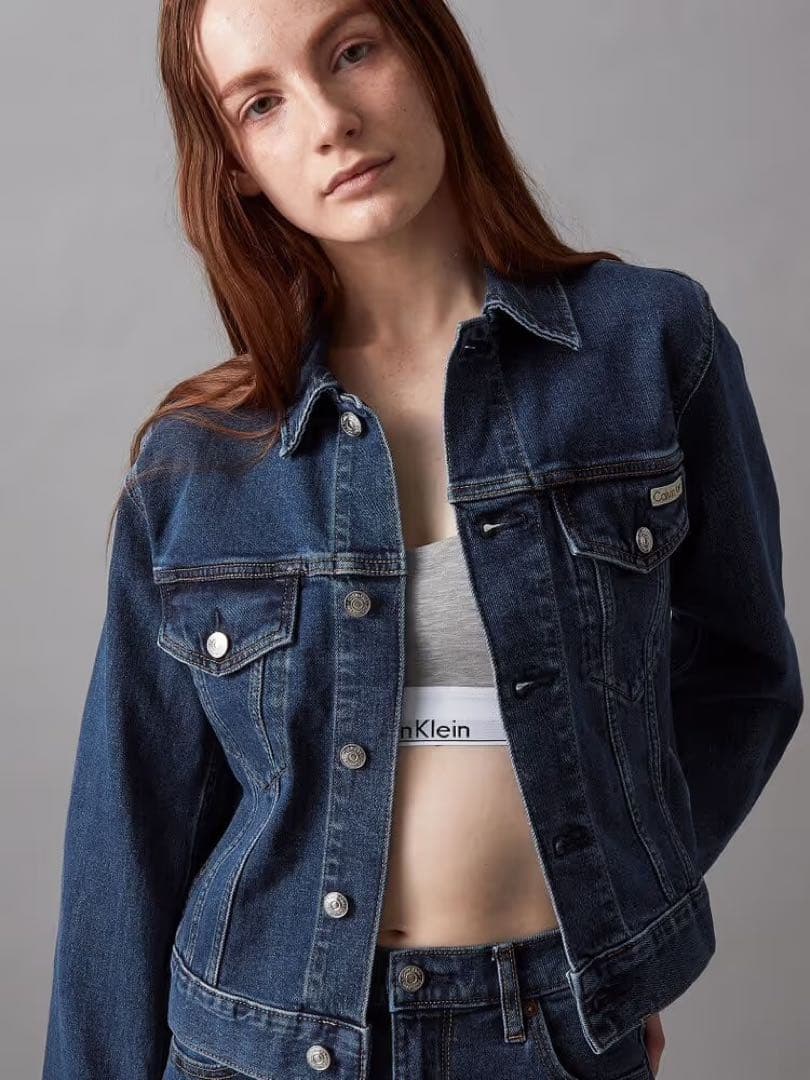 【ジェニ着用】♡  カルバンクライン デニム　セットアップ