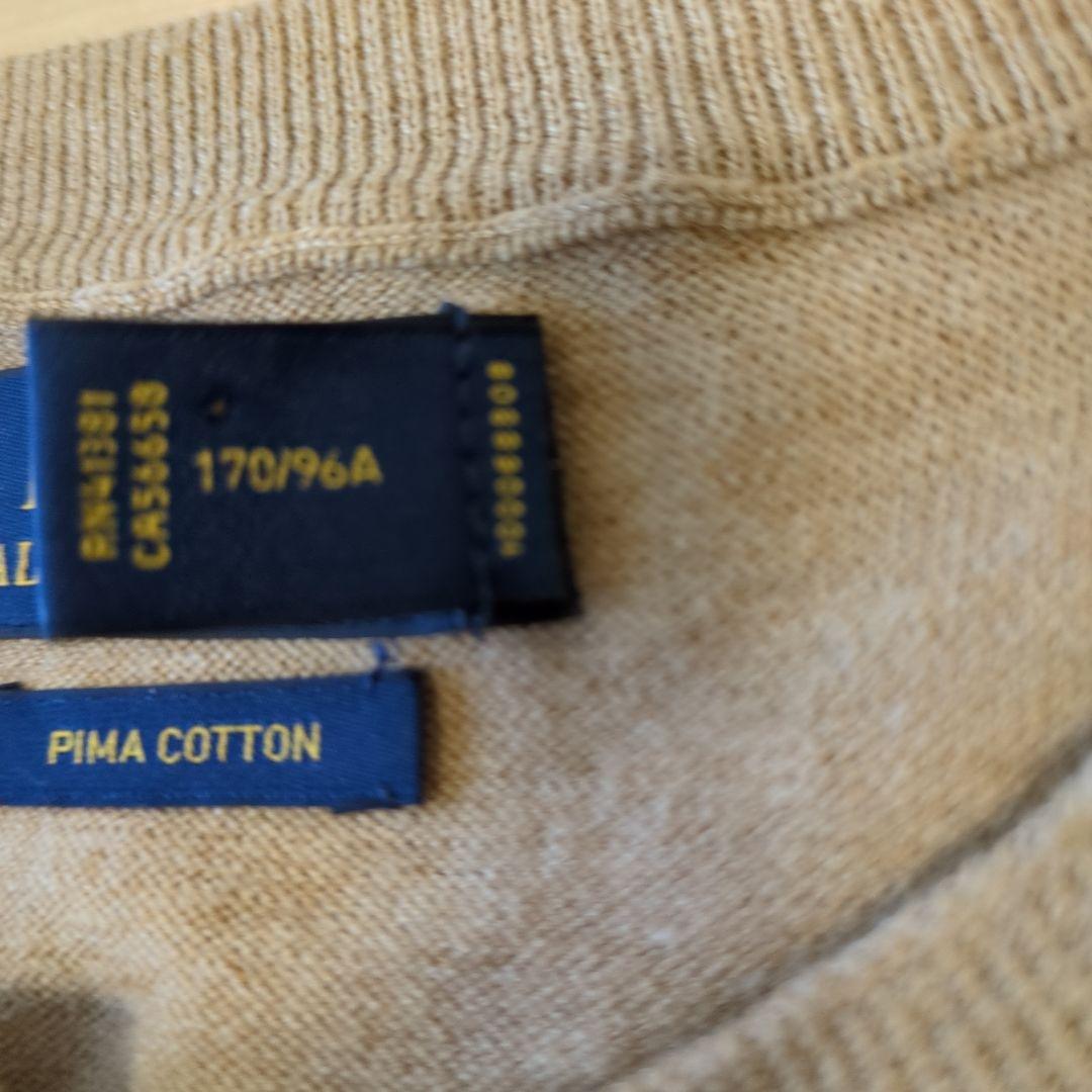 ✨美品✨ラルフローレン　ピコマンクルーネックカーデガン　Ｌ サイズ