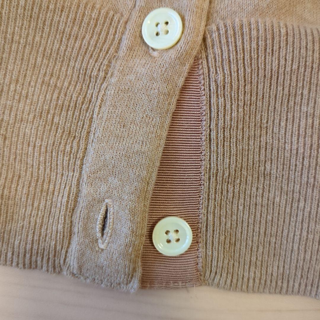 ✨美品✨ラルフローレン　ピコマンクルーネックカーデガン　Ｌ サイズ