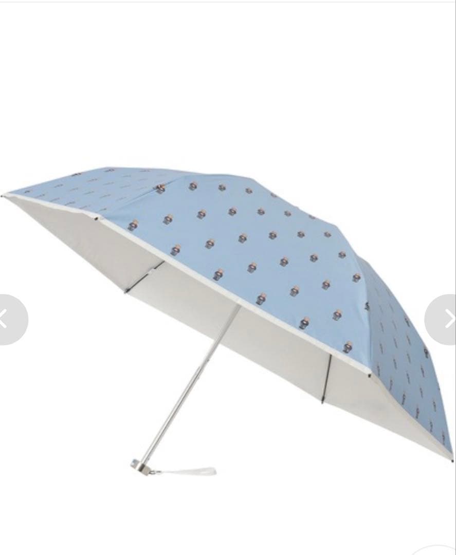 新品 ポロラルフローレン ポロベア 1級遮光晴雨兼用折りたたみ傘 MOONBAT