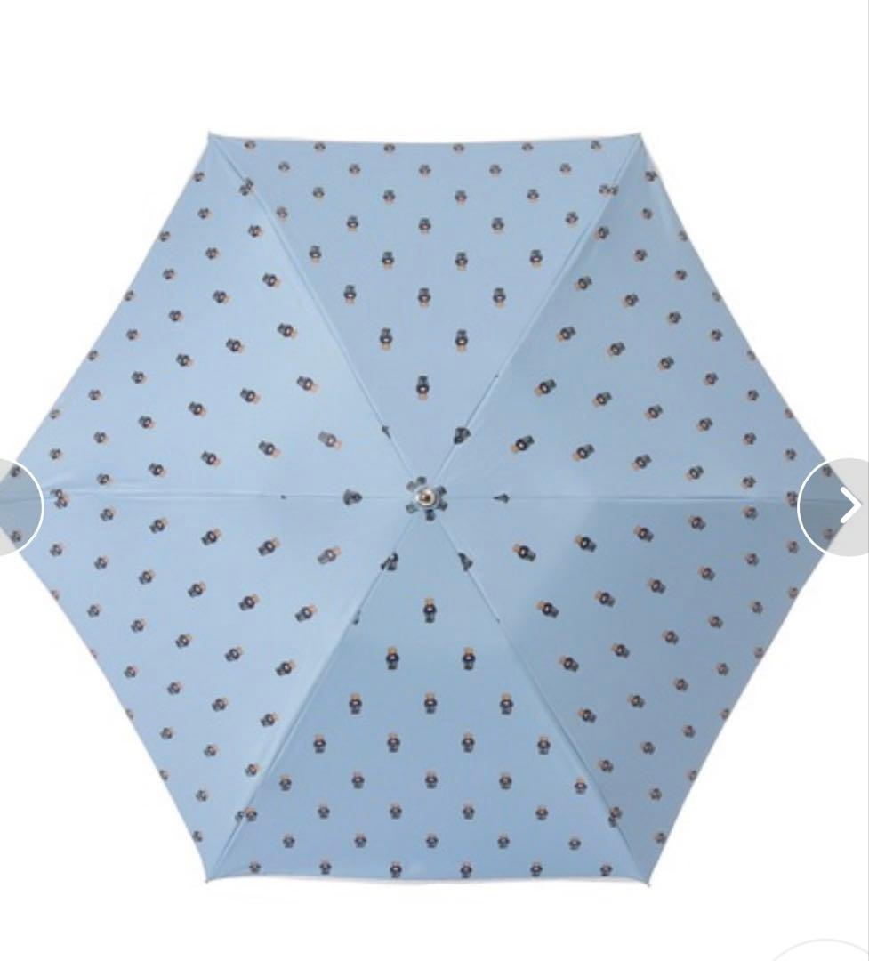 新品 ポロラルフローレン ポロベア 1級遮光晴雨兼用折りたたみ傘 MOONBAT