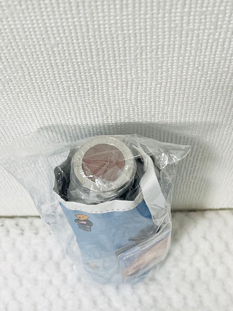 新品 ポロラルフローレン ポロベア 1級遮光晴雨兼用折りたたみ傘 MOONBAT