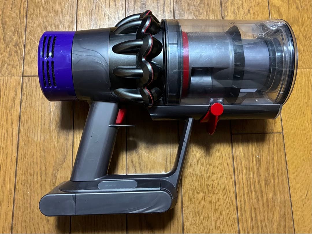 ダイソン　コードレスクリーナー　V10（SV12）　稼働時間　３８分　その1