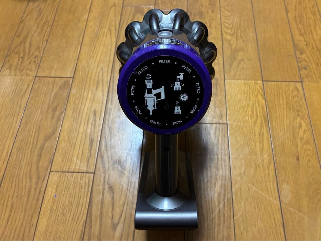 ダイソン　コードレスクリーナー　V10（SV12）　稼働時間　３８分　その1