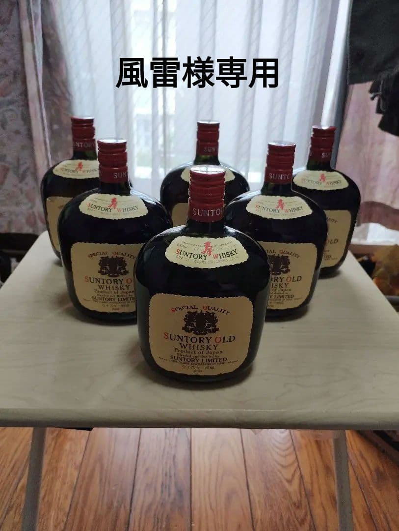 サントリーオールドウィスキー　　　　特級760ml　6本セット　新品未開封