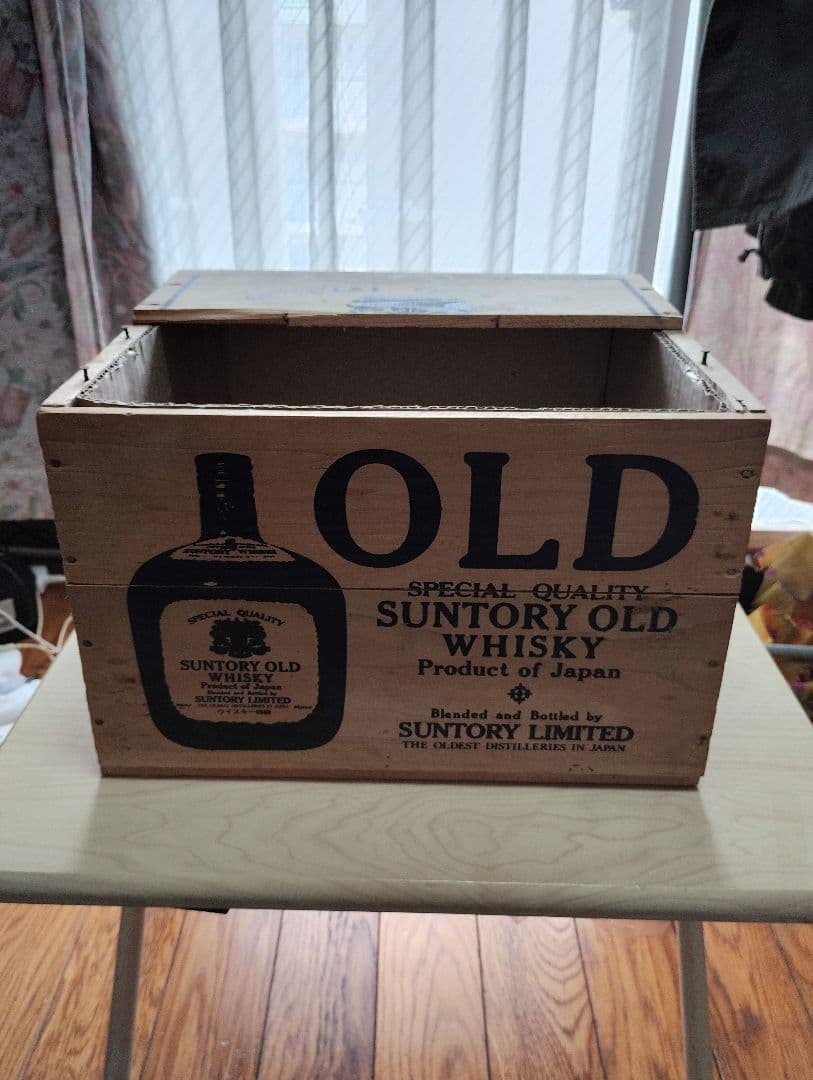 サントリーオールドウィスキー　　　　特級760ml　6本セット　新品未開封