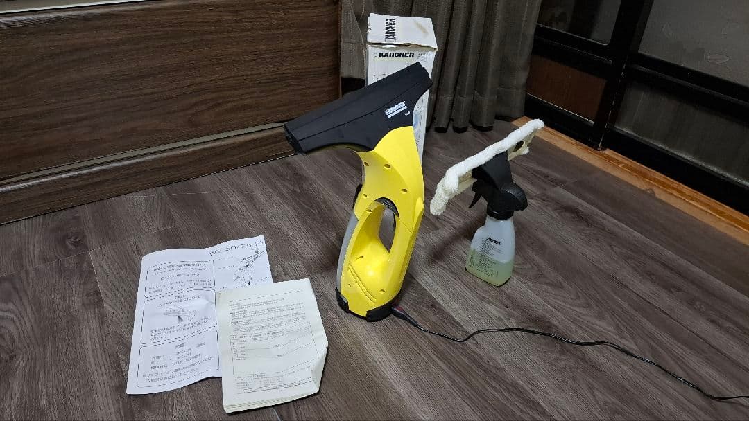 Kärcher 窓用バキュームクリーナー