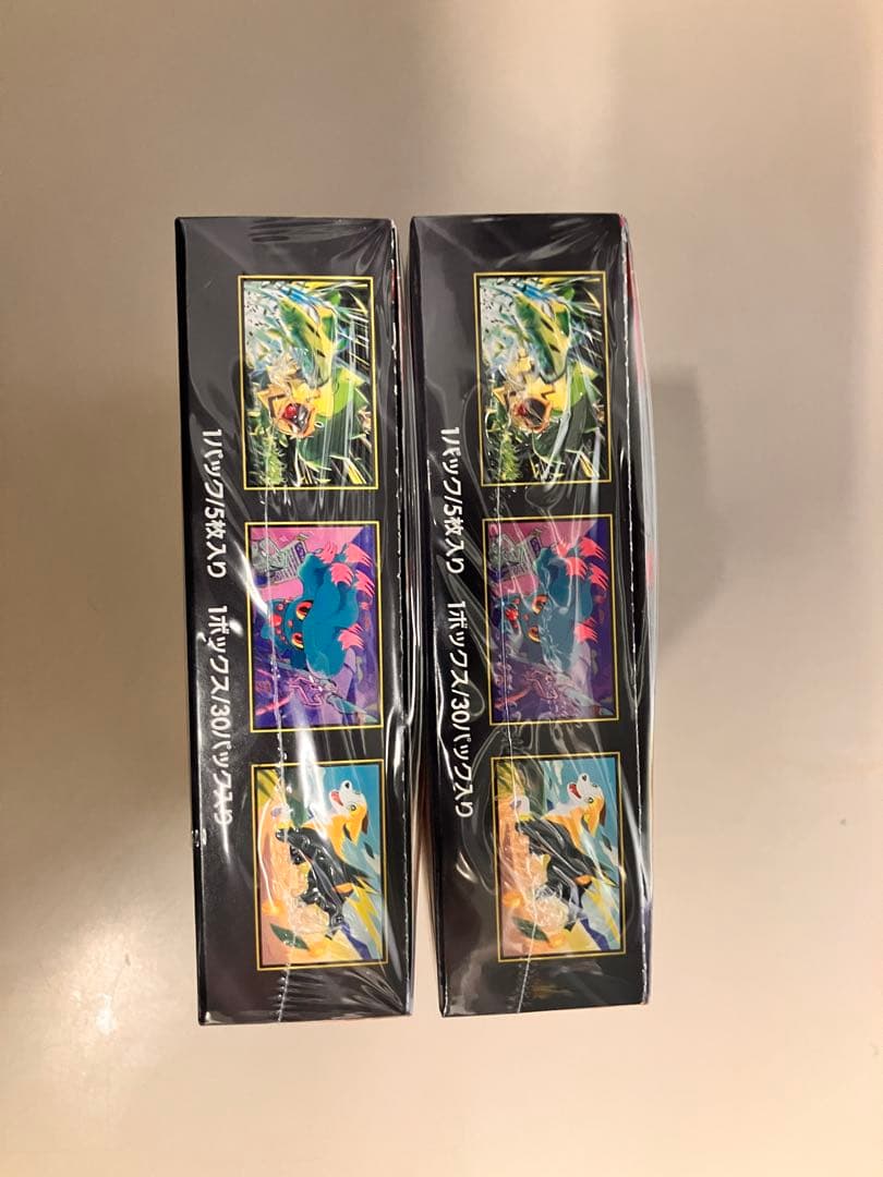 ポケモンカード　インフェルノＸ　2BOX シュリンク付き