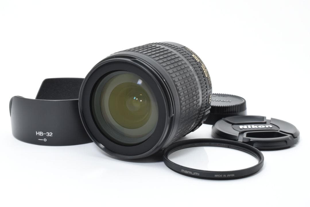 超美品 ニコン DX AF-S 18-105mm f3.5-5.6 G M914