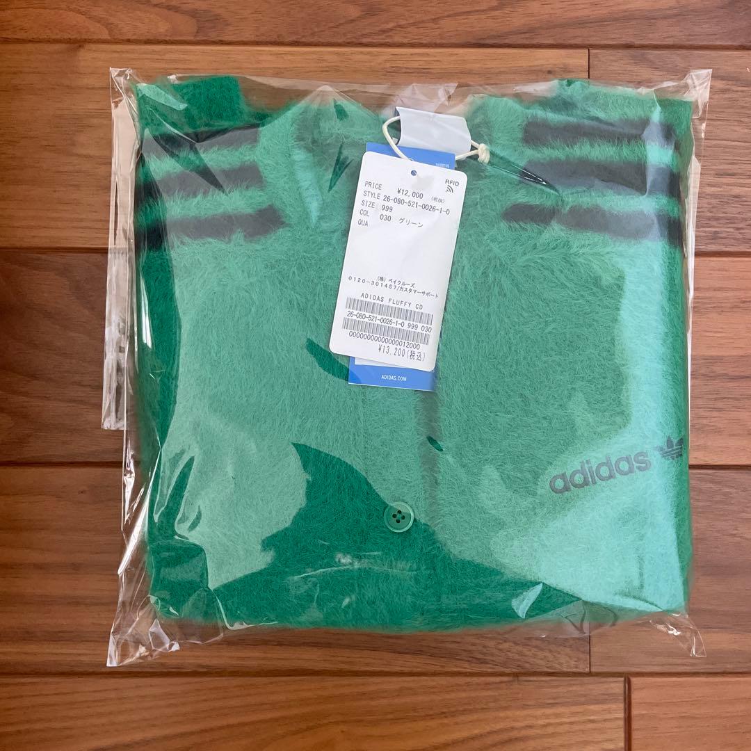 MUSE 【ADIDAS/アディダス】FLUFFY カーディガン