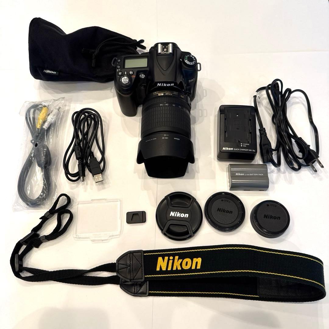 Nikon ニコンD90 AF-S DX 18-105G VRレンズキット