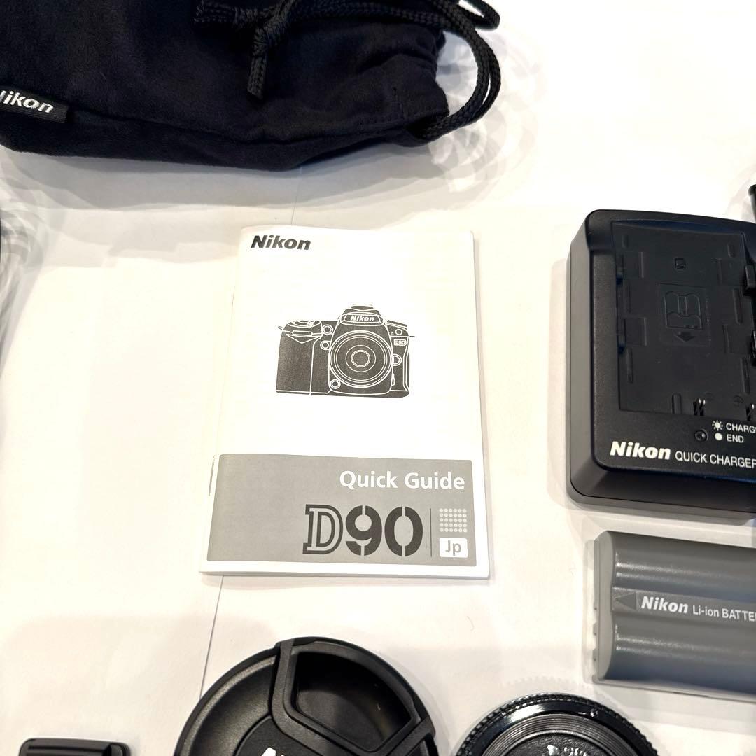 Nikon ニコンD90 AF-S DX 18-105G VRレンズキット