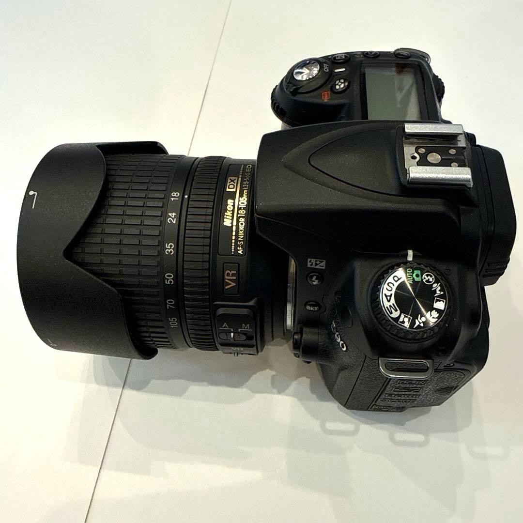 Nikon ニコンD90 AF-S DX 18-105G VRレンズキット