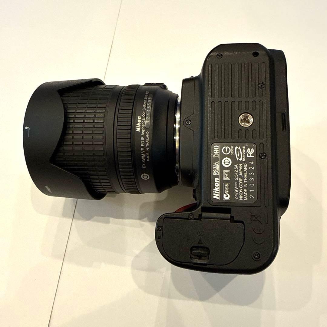Nikon ニコンD90 AF-S DX 18-105G VRレンズキット