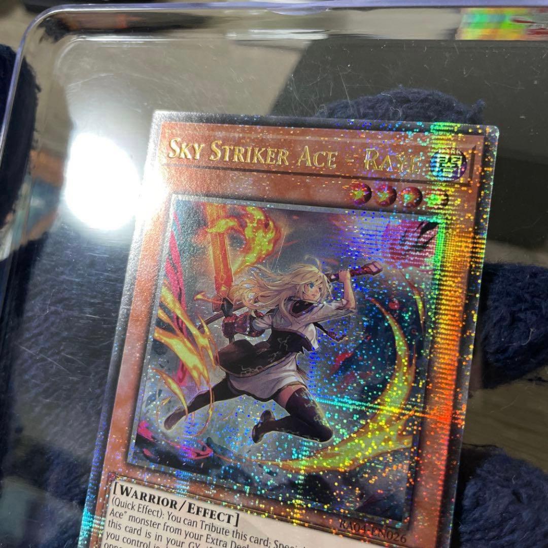 遊戯王　閃刀姫レイ　絵違い　クオシク　25th　英語版　EU版　RA04