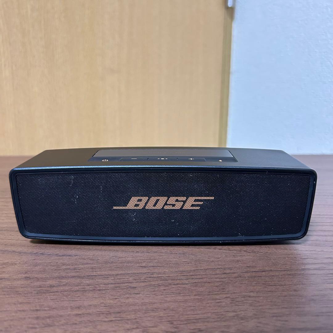 【箱付き】BOSE SOUNDLINK MINI II ワイヤレススピーカー