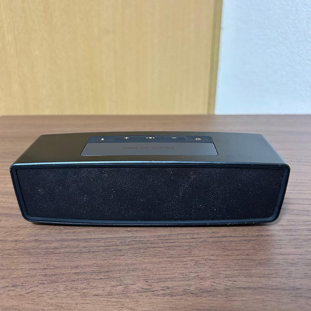 【箱付き】BOSE SOUNDLINK MINI II ワイヤレススピーカー
