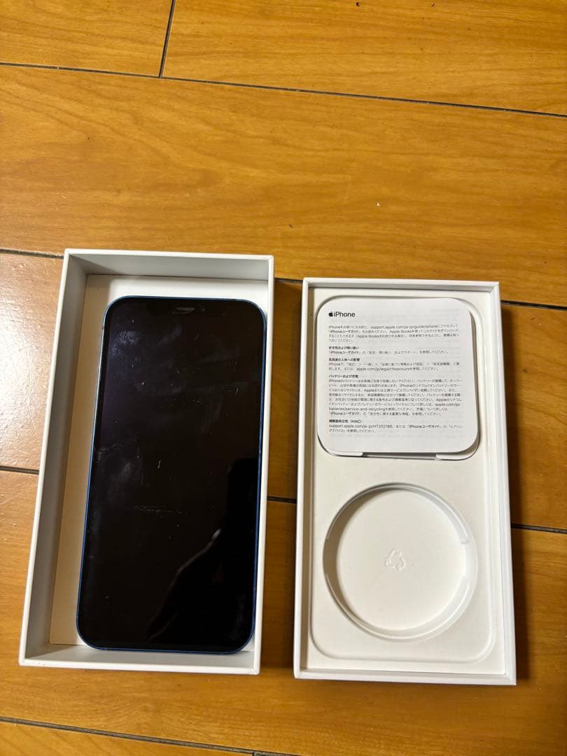 Apple iPhone 12 (ブルー, 64GB)