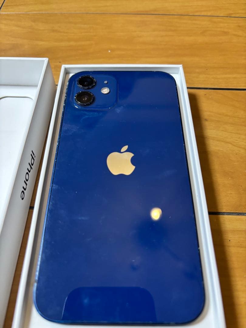 Apple iPhone 12 (ブルー, 64GB)
